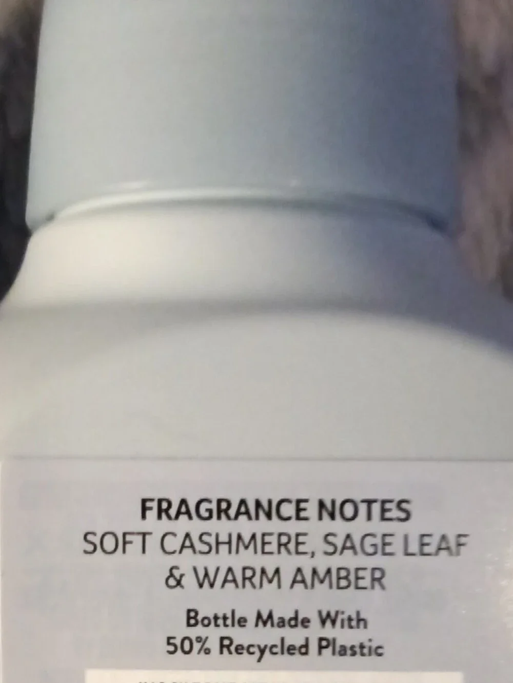 Bath & Body Works cashmere blanket